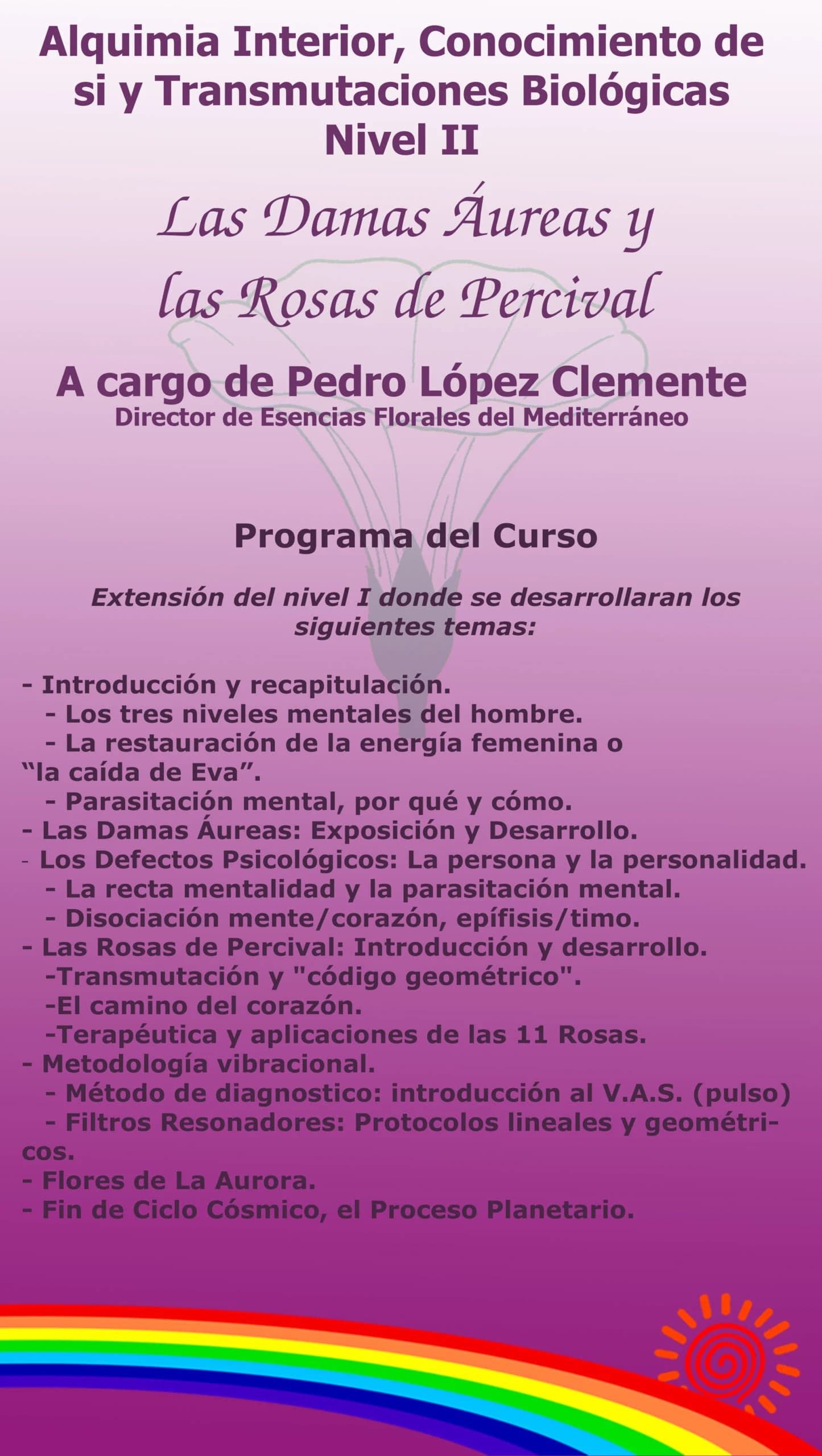 Alquimia Interior y Esencias Áureas Nivel 2