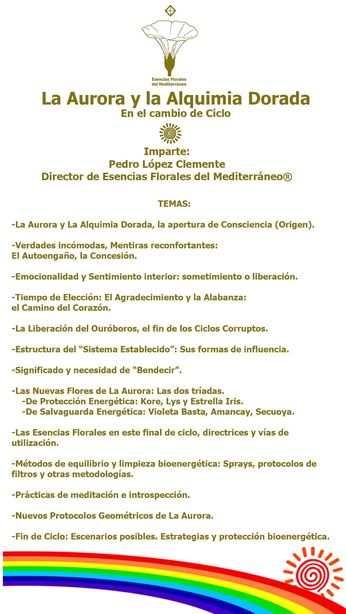 La Aurora y la Alquimia Dorada