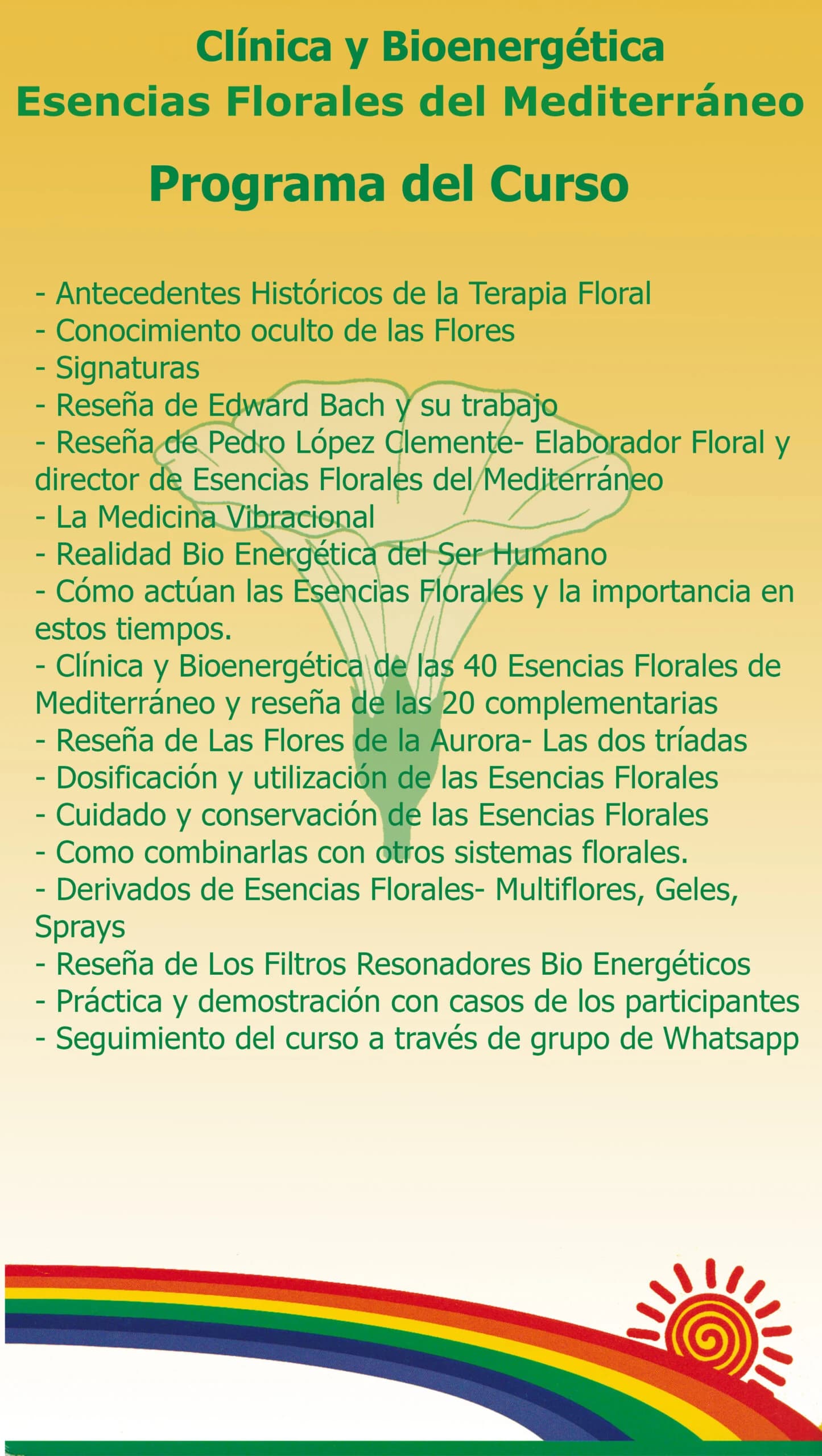 Esencias Florales del Mediterráneo