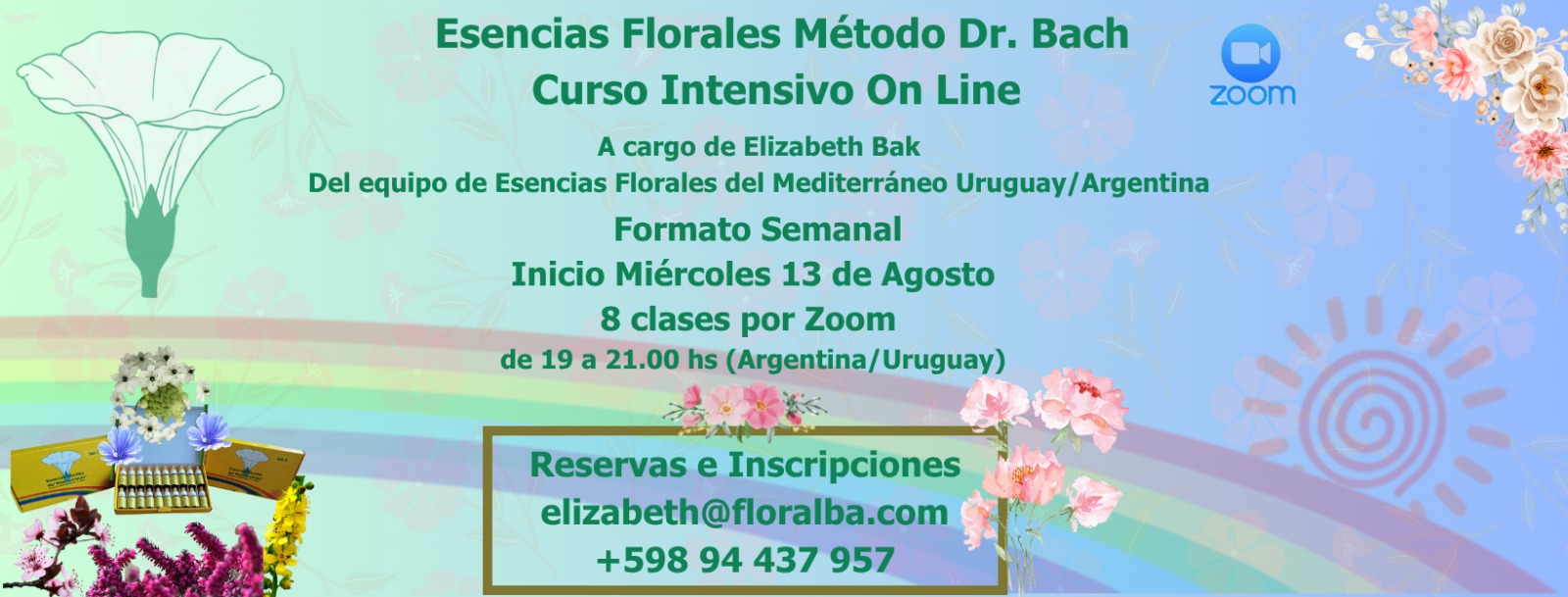 Curso on line Flores del Mediterraneo.